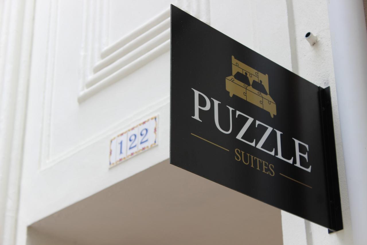 Puzzle Suites B&B Figueira da Foz Exteriör bild